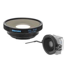 INON UCL-G100 SD Underwater Close-up Lens for GoPro INON UCL-G100 SD Underwater Close-up Lens for GoPro