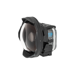 INON UFL-GR140 Pro ZD Underwater Glass Semi-fisheye Conversion Lens INON UFL-GR140 Pro ZD Underwater Glass Semi-fisheye Conversion Lens