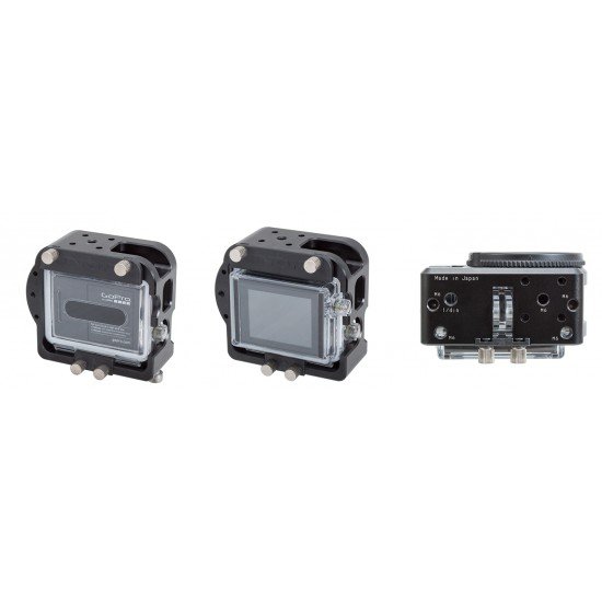 INON SD Mount Cage for Gopro 3/3+/4 (60m)