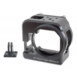INON SD Mount Cage for Gopro 3/3+/4 (60m) INON SD Mount Cage for Gopro 3/3+/4 (60m)