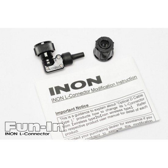 INON L-Connector (for Strobe)