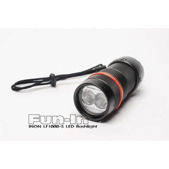 INON LF1000-S LED flashlight