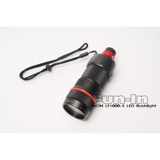 INON LF1000-S LED flashlight