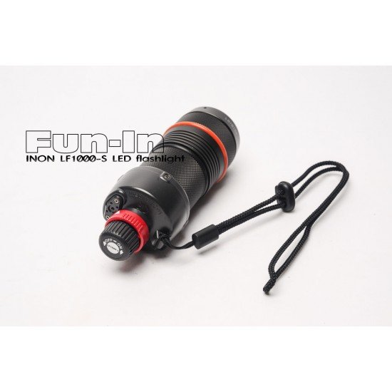 INON LF1000-S LED flashlight