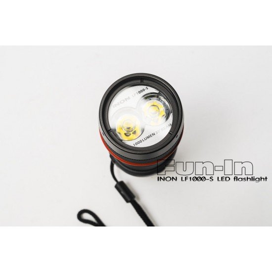 INON LF1000-S LED flashlight