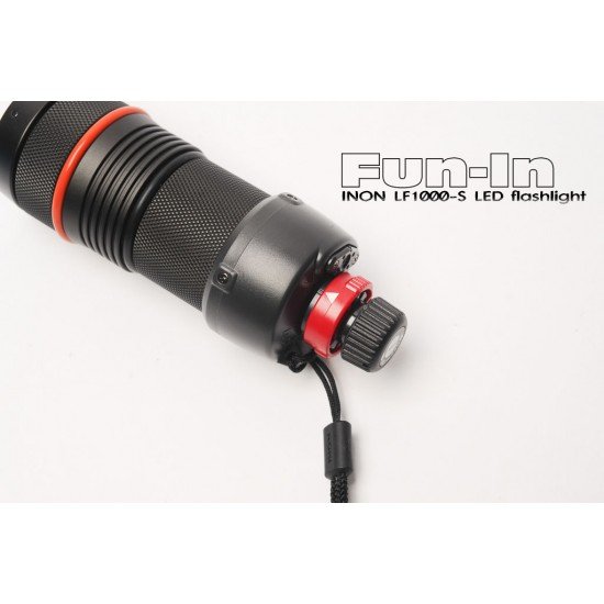 INON LF1000-S LED flashlight