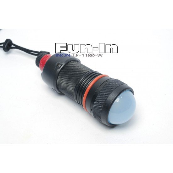 INON LF1100-W LED flashlight