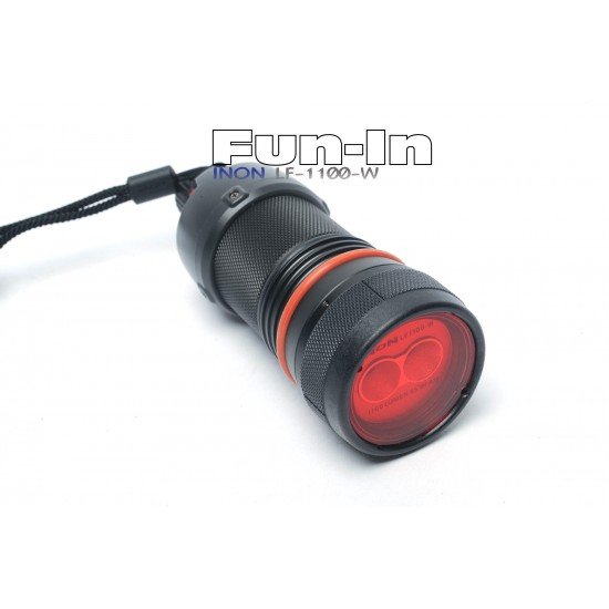 INON LF1100-W LED flashlight