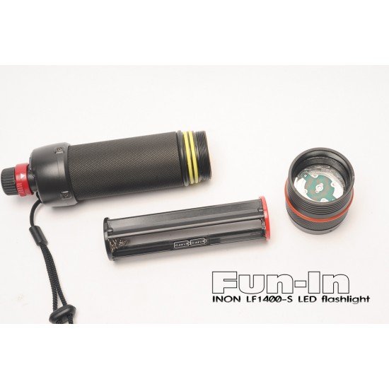 INON LF1400-S LED flashlight