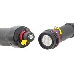 INON LF3100-EW LED flashlight (Discontinued)