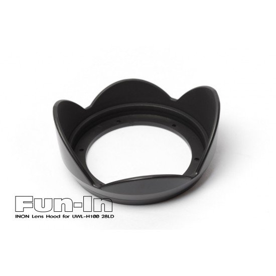 INON Lens Hood II for UWL-H100/UWL-95 C24 (Discontinued, Succeed by Lens Hood III)