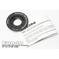 INON M27-AD Mount Converter for INON UFL-M150 ZM80 INON M27-AD Mount Converter for INON UFL-M150 ZM80