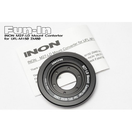 INON M27-LD Mount Converter for INON UFL-M150 ZM80