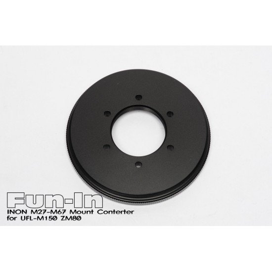 INON M27-M67 Mount Converter for INON UFL-M150 ZM80