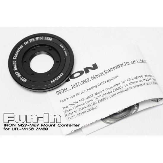 INON M27-M67 Mount Converter for INON UFL-M150 ZM80