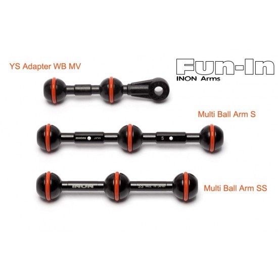 INON Multi Ball Arm S 150mm