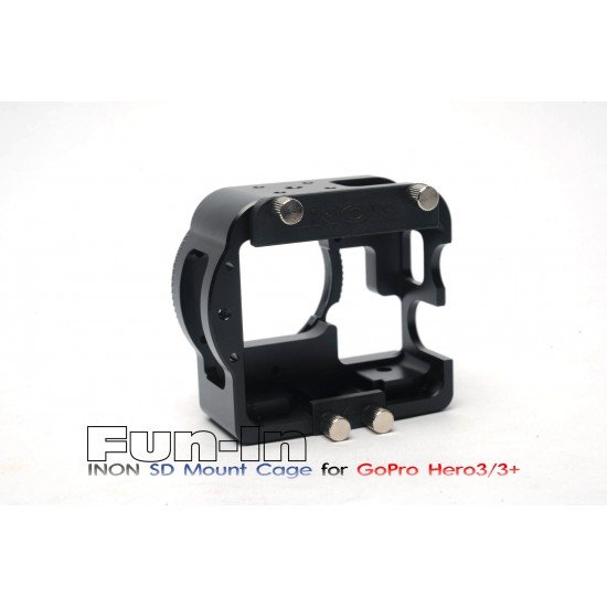 INON SD Mount Cage for Gopro 3/3+/4 (60m)