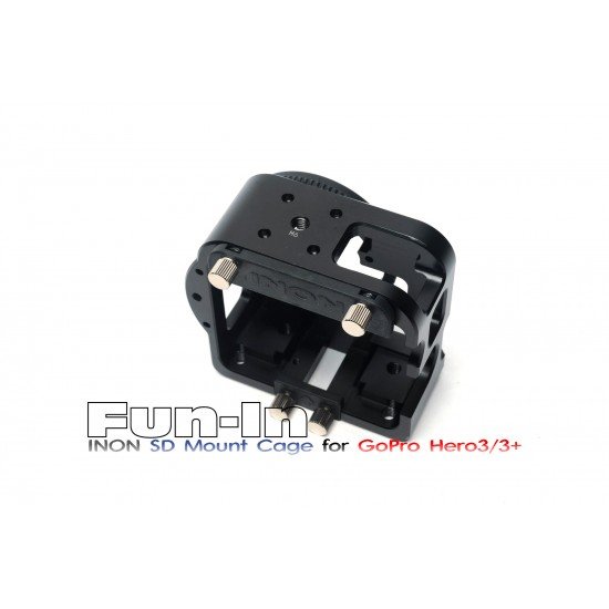 INON SD Mount Cage for Gopro 3/3+/4 (60m)