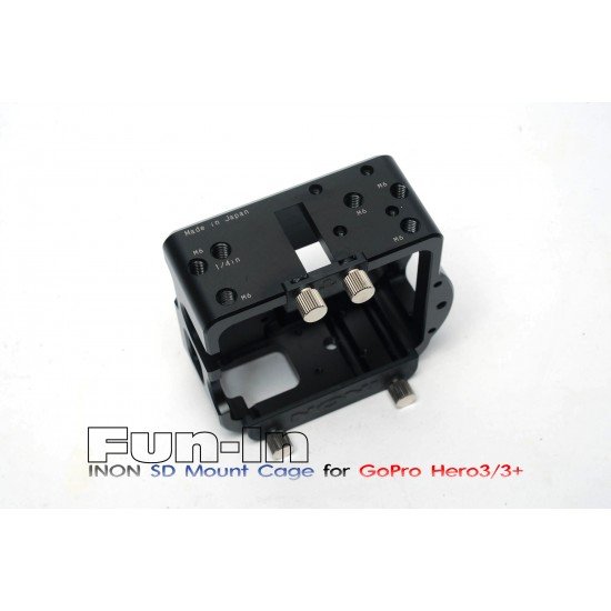 INON SD Mount Cage for Gopro 3/3+/4 (60m)