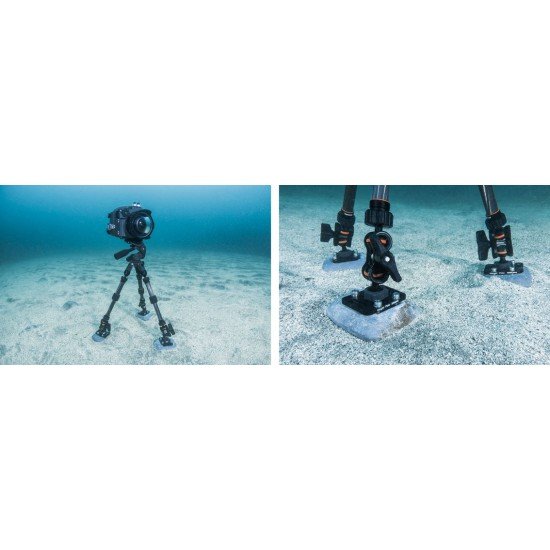 INON Underwater Tripod Hub (incl. Reinforcing Ring Set for UW Tripod Hub)