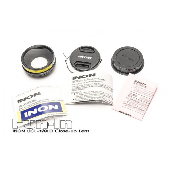 INON UCL-100LD Close-up Lens (+12 Diopter)