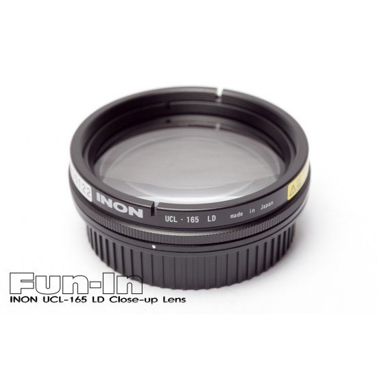 INON UCL-165LD Close-up Lens (+6 Diopter)