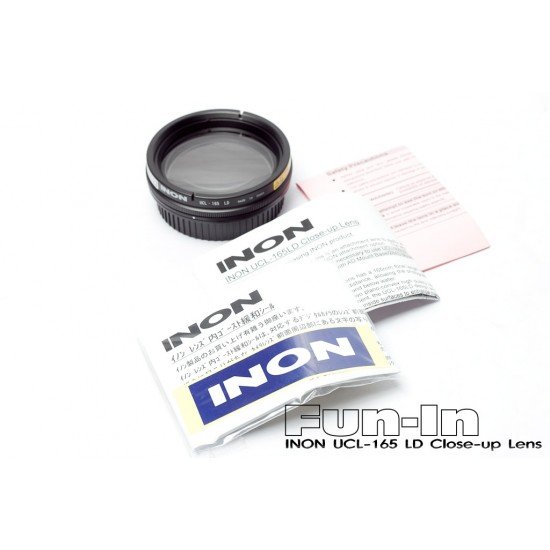 INON UCL-165LD Close-up Lens (+6 Diopter)