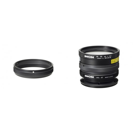 INON UCL-67 M67 Close-up Lens (+15 Diopter)