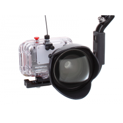 INON UFL-165AD Underwater Fisheye Conversion Lens INON UFL-165AD Underwater Fisheye Conversion Lens