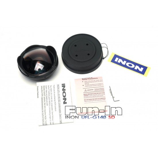 INON UFL G SD Underwater Semi fisheye Conversion Lens for GoPro