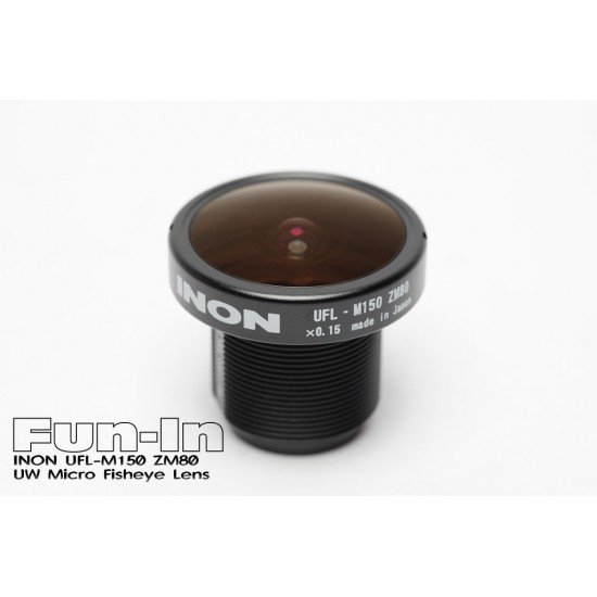 INON UFL-M150 ZM80 UW Micro Fisheye Lens