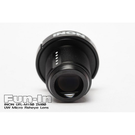 INON UFL-M150 ZM80 UW Micro Fisheye Lens