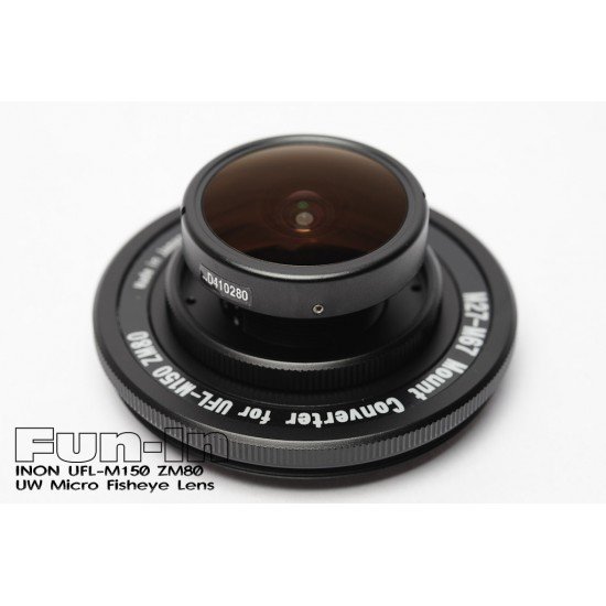 INON UFL-M150 ZM80 UW Micro Fisheye Lens