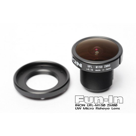 INON UFL-M150 ZM80 UW Micro Fisheye Lens