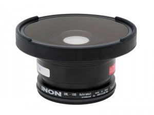 INON UWL-100 更換前鏡片