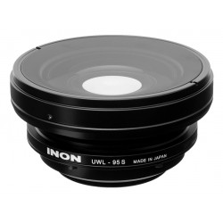 INON UWL-95S M52 Wide Conversion Lens (M52 threaded version) INON UWL-95S M52 Wide Conversion Lens (M52 threaded version)
