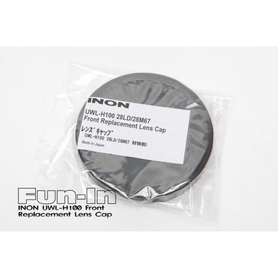 INON UWL-H100 28LD/28M67 Front Replacement Lens Cap