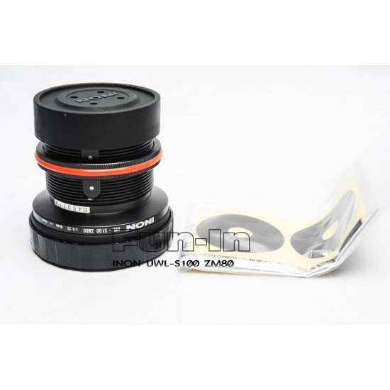 INON UWL-S100 ZM80 Wide Conversion Lens