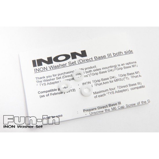 INON Washer Set (Direct Base III both sides mounting)