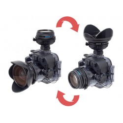 INON XD Mount for URX100A (Sony RX100 housing) INON XD Mount for URX100A (Sony RX100 housing)