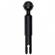Ikelite 1-inch Ball with Extended Sensor Mount Mark II for Quick Release Handle Ikelite 1-inch Ball with Extended Sensor Mount Mark II for Quick Release Handle