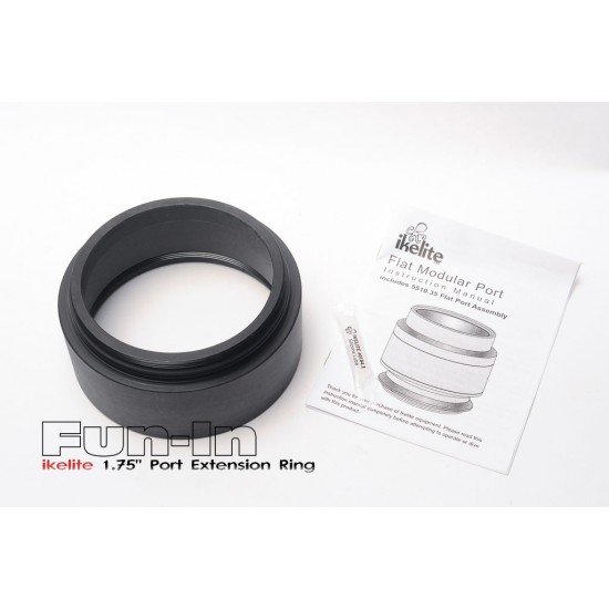 Ikelite 1.75" Port Extension Ring