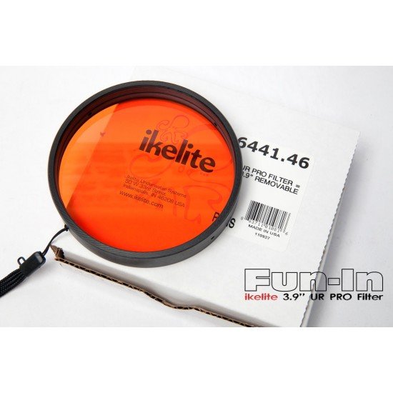 Ikelite 3.9'' Removable UR PRO Filter for Tropical Blue Water