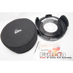 Ikelite 8" Dome Port Assembly Ikelite 8" Dome Port Assembly