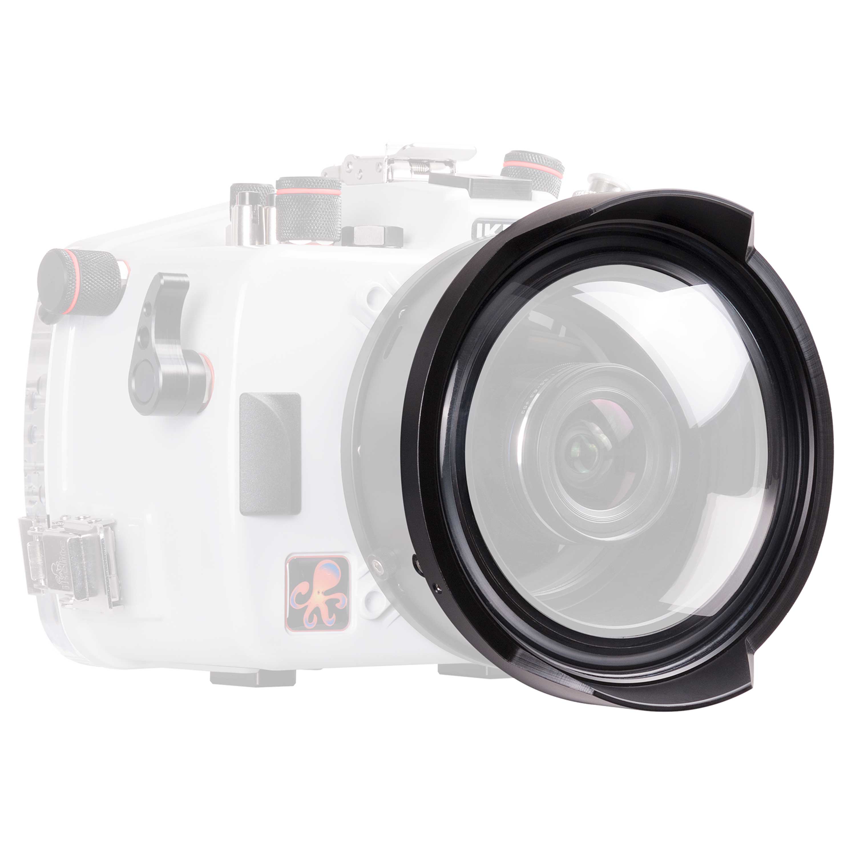 Ikelite DL Compact 8" Inch Dome Port 