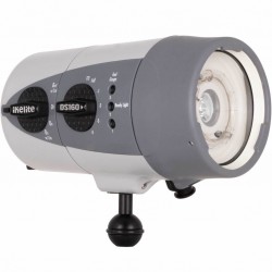 Ikelite DS160 II 160Ws Underwater TTL Strobe with Modeling Light (Fastest recycle time, GN24, 205 lumen LED) Ikelite DS160 II 160Ws Underwater TTL Strobe with Modeling Light (Fastest recycle time, GN24, 205 lumen LED)
