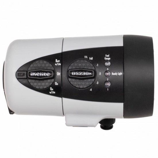 Ikelite DS230 213Ws Underwater TTL Strobe with Video Light (GN32, 2500 lumen LED)