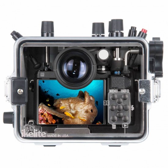 Ikelite 200DLM/A Underwater Housing for Olympus OM-D E-M10 III Mirrorless Cameras