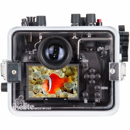 Ikelite 200DLM/B Underwater Housing for Olympus OM-D E-M1 II Mirrorless Cameras