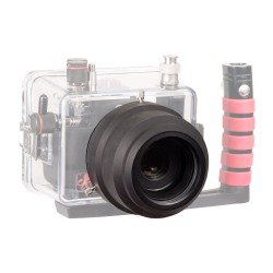 Ikelite Mirrorless Flat Macro Port Extended